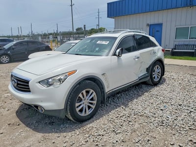 JN8CS1MW0DM****** 2013 Infiniti FX37