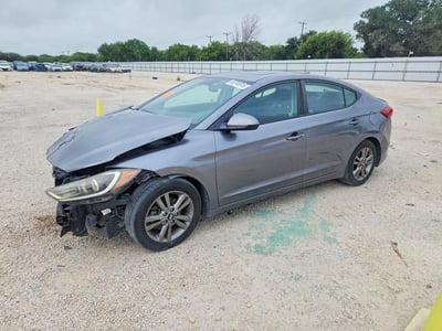 5NPD84LF7JH****** 2018 Hyundai Elantra
