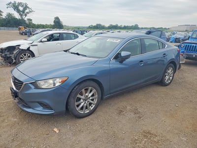 JM1GL1U51H1****** 2017 Mazda 6