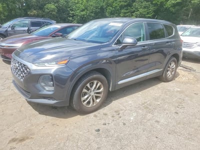 5NMS23AD9LH****** 2020 Hyundai Santa Fe
