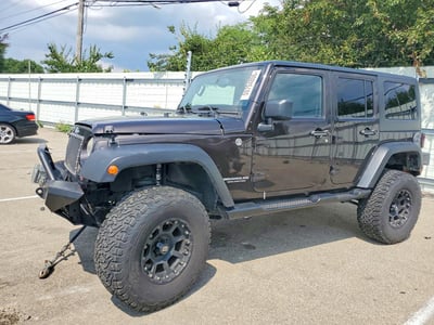1C4HJWDG7DL****** 2013 Jeep Wrangler