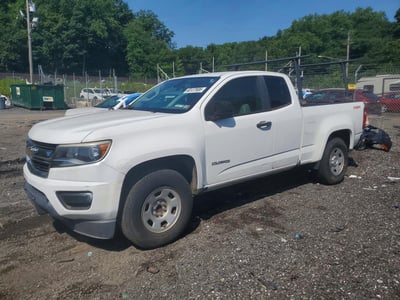 1GCHSBEAXG1****** 2016 Chevrolet Colorado