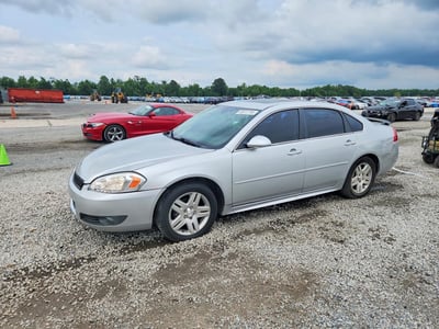 2G1WBSE38E1****** 2014 Chevrolet Impala