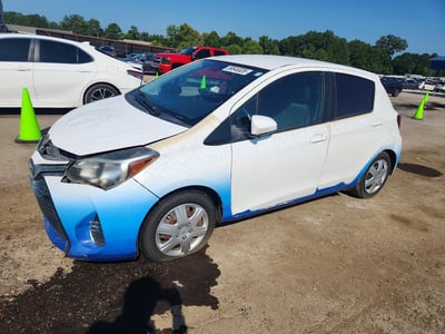 VNKKTUD33FA****** 2015 Toyota Yaris