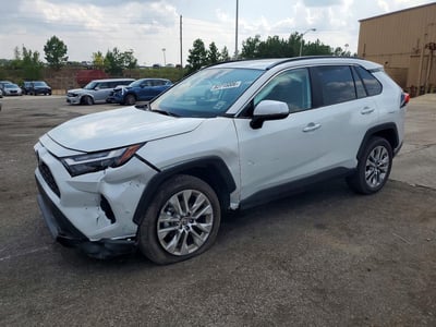 2T3C1RFV3SW****** 2025 Toyota RAV4