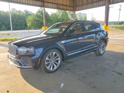 SJAAM2ZV4MC****** 2021 Bentley Bentayga