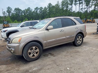 KNDJD733455****** 2005 Kia Sorento