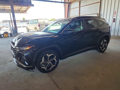5NMJC3AE3NH****** 2022 Hyundai Tucson
