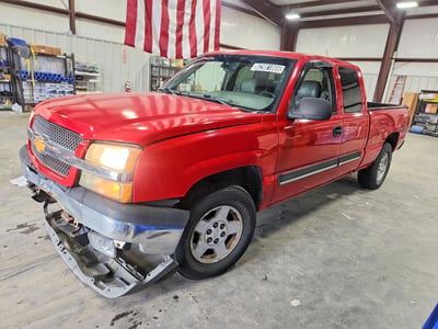 2005 Chevrolet Silverado 1500
