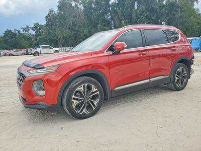 5NMS53AA4KH****** 2019 Hyundai Santa Fe