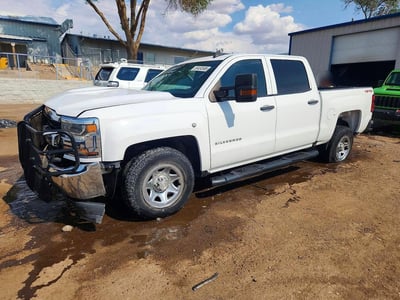 3GCUKNEC4GG****** 2016 Chevrolet Silverado 1500