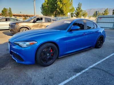 2019 Alfa Romeo Giulia