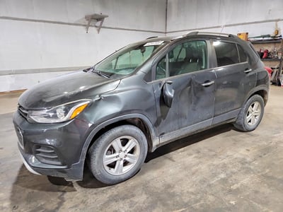 3GNCJLSB3HL****** 2017 Chevrolet Trax