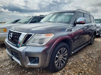 JN8AY2ND8H9****** 2017 Nissan Armada