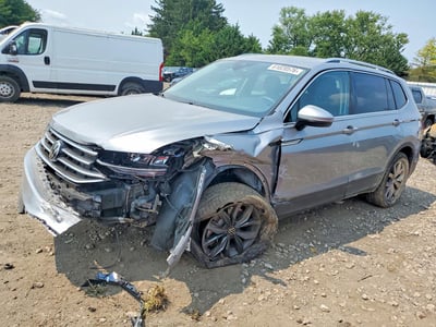 3VV2B7AX2PM****** 2023 Volkswagen Tiguan