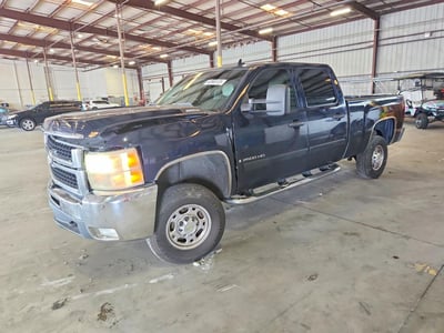 1GCHC23627F****** 2007 Chevrolet Silverado 2500 HD