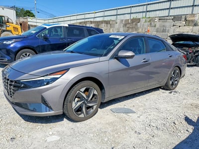 KMHLP4AG9NU****** 2022 Hyundai Elantra