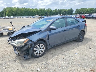 2T1BURHE6EC****** 2014 Toyota Corolla