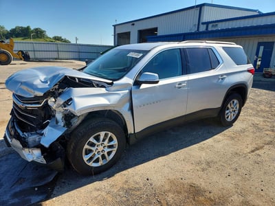 1GNEVGKW0MJ****** 2021 Chevrolet Traverse