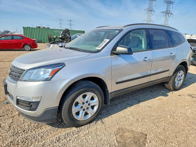 1GNKRFED6HJ****** 2017 Chevrolet Traverse