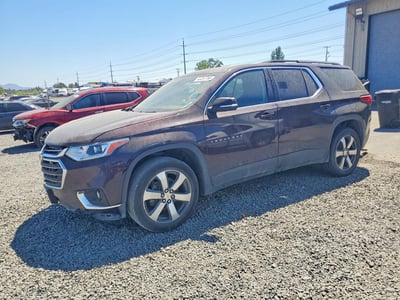 1GNEVHKW8MJ****** 2021 Chevrolet Traverse