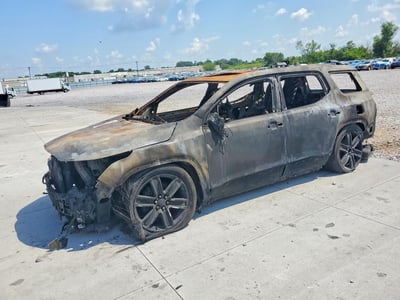 1GKKNXLS6HZ****** 2017 GMC Acadia