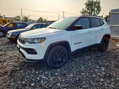 3C4NJDBB2NT****** 2022 Jeep Compass