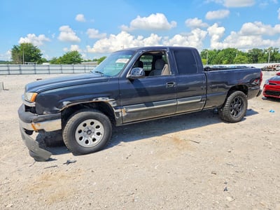 1GCEK19VX5E****** 2005 Chevrolet Silverado