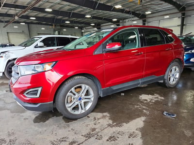2FMPK4K89GB****** 2016 Ford Edge
