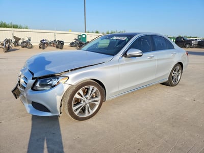 WDDWF4JB3GR****** 2016 Mercedes-Benz C-Class