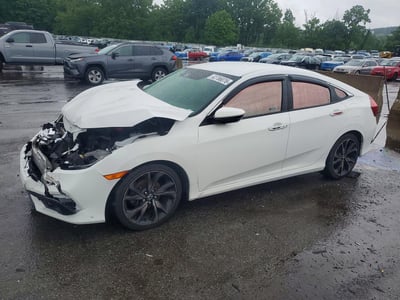 2HGFC2F87MH****** 2021 Honda Civic