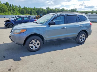 5NMSG73D79H****** 2009 Hyundai Santa Fe