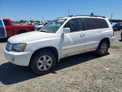 JTEHF21A210****** 2001 Toyota Highlander