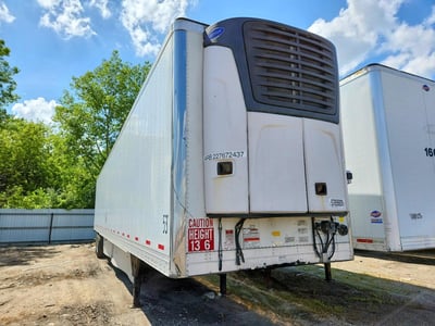 3UTVS2536N8****** 2022 Utility Trailer Manufacturer 53'
