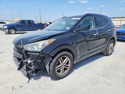 5NMZU3LB3HH****** 2017 Hyundai Santa Fe