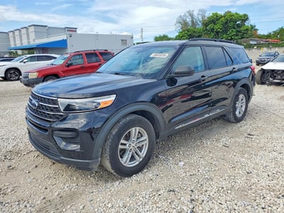 1FMSK7DH9MG****** 2021 Ford Explorer
