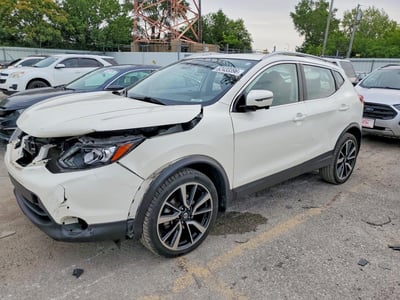 JN1BJ1CR5HW****** 2017 Nissan Rogue Sport