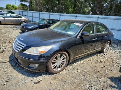 KMHGC4DF5BU****** 2011 Hyundai Genesis