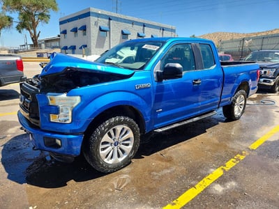 1FTFX1EG7GK****** 2016 Ford F-150