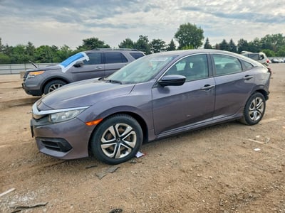 19XFC2F51JE****** 2018 Honda Civic