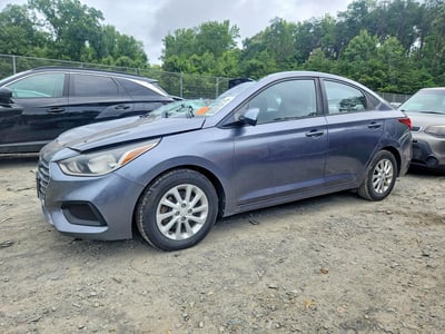 2018 Hyundai Accent