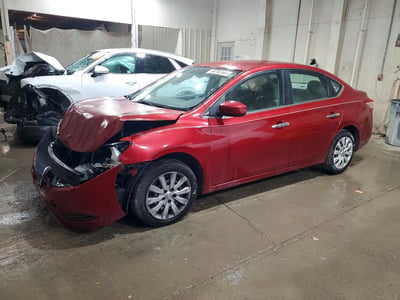 3N1AB7AP7EY****** 2014 Nissan Sentra
