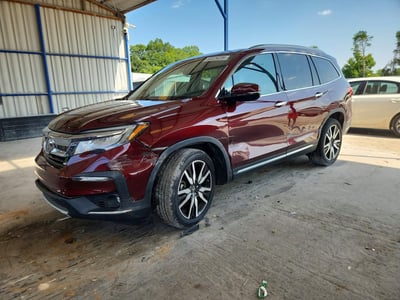 5FNYF6H01NB****** 2022 Honda Pilot
