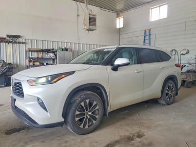 5TDGZRBHXMS****** 2021 Toyota Highlander