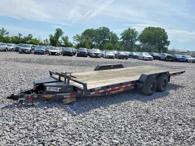 5JWEX2024PN****** 2023 H&H Trailers H & H Trailers