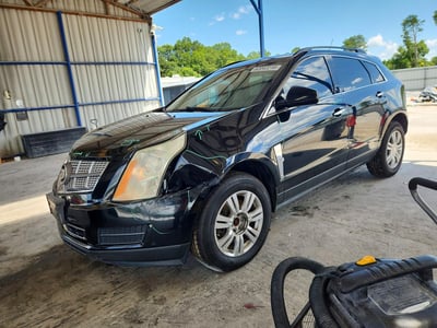 3GYFNGEY1AS****** 2010 Cadillac SRX