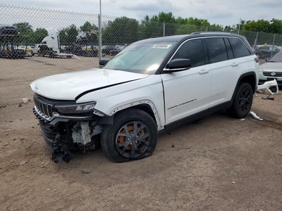 1C4RJHBG3N8****** 2022 Jeep Grand Cherokee