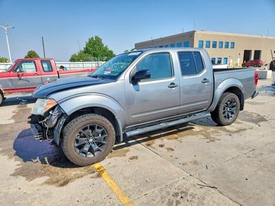 1N6AD0EV3JN****** 2018 Nissan Frontier