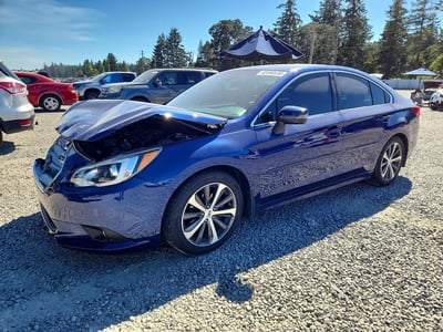 4S3BNBN62F3****** 2015 Subaru Legacy