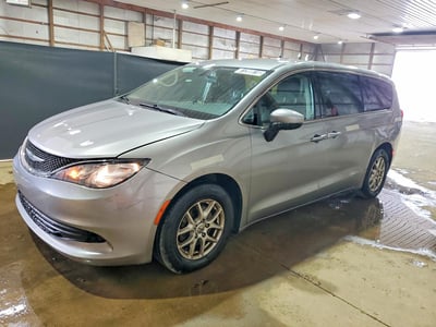 2C4RC1CG6MR****** 2021 Chrysler Voyager